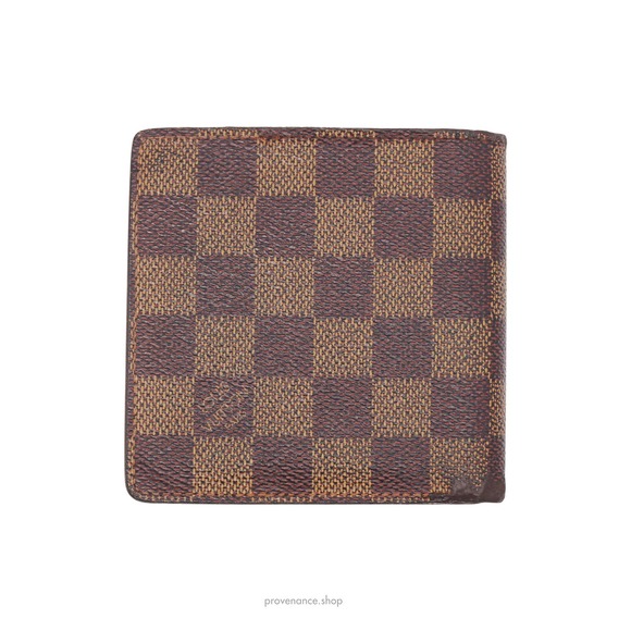 🔴Centenaire Edition Marco Wallet - Damier Ebene - Picture 3 of 12